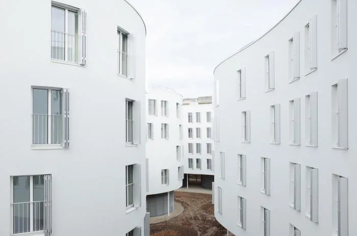 BIM建筑|巴黎百个社会住房计划 / SANAA