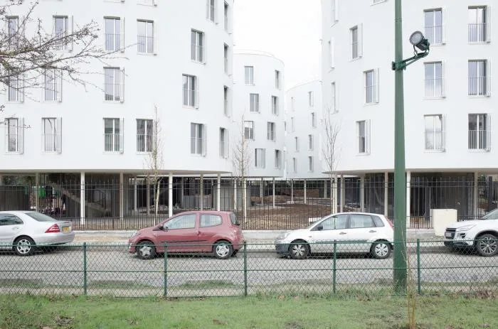 BIM建筑|巴黎百个社会住房计划 / SANAA