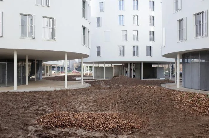 BIM建筑|巴黎百个社会住房计划 / SANAA