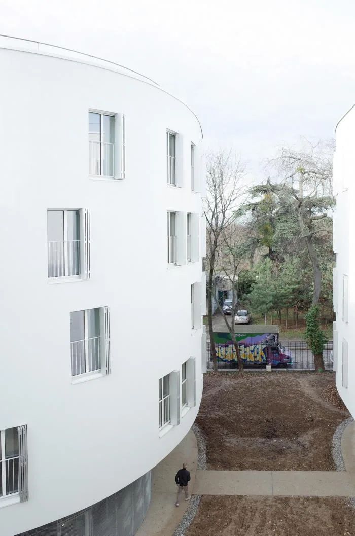 BIM建筑|巴黎百个社会住房计划 / SANAA