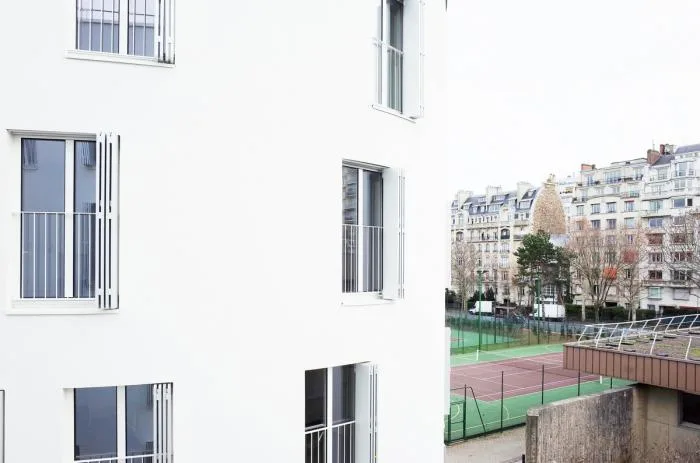 BIM建筑|巴黎百个社会住房计划 / SANAA