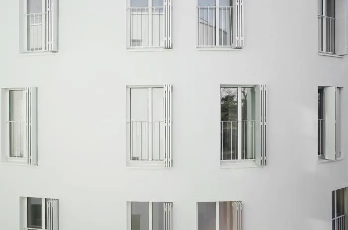 BIM建筑|巴黎百个社会住房计划 / SANAA