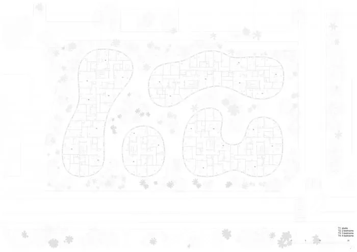 BIM建筑|巴黎百个社会住房计划 / SANAA
