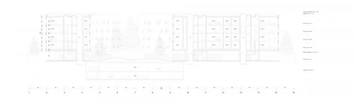 BIM建筑|巴黎百个社会住房计划 / SANAA