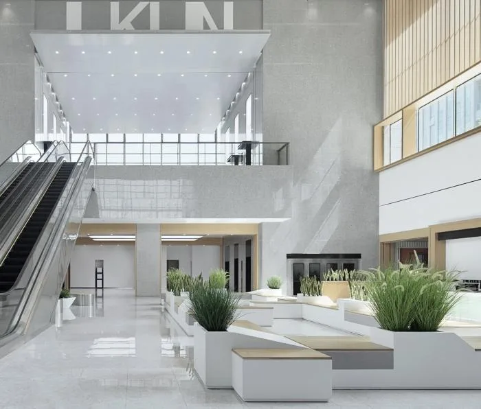 BIM建筑|体用合一的公民空间：昆山市政务服务中心 / 上海思域设计