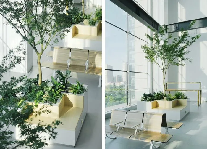 BIM建筑|体用合一的公民空间：昆山市政务服务中心 / 上海思域设计