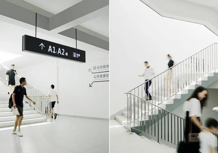 BIM建筑|体用合一的公民空间：昆山市政务服务中心 / 上海思域设计