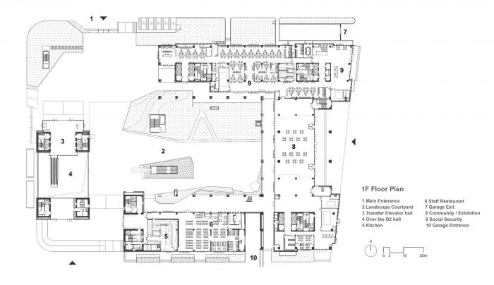 BIM建筑|体用合一的公民空间：昆山市政务服务中心 / 上海思域设计