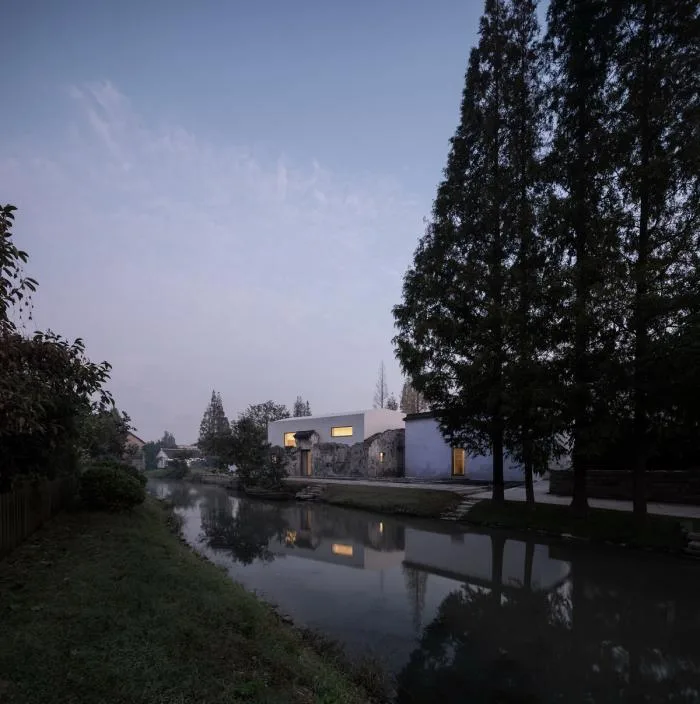 BIM建筑|章堰文化馆，上海 / 水平线设计
