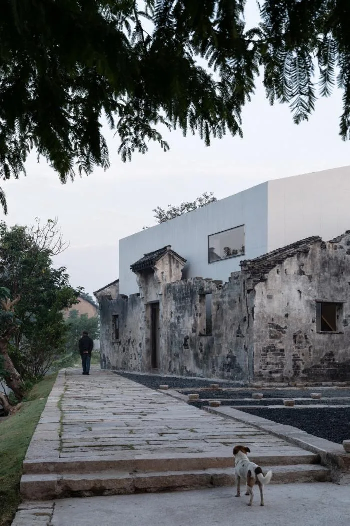 BIM建筑|章堰文化馆，上海 / 水平线设计