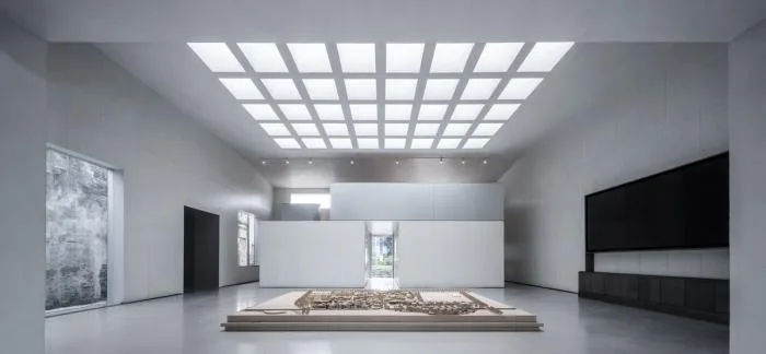 BIM建筑|章堰文化馆，上海 / 水平线设计
