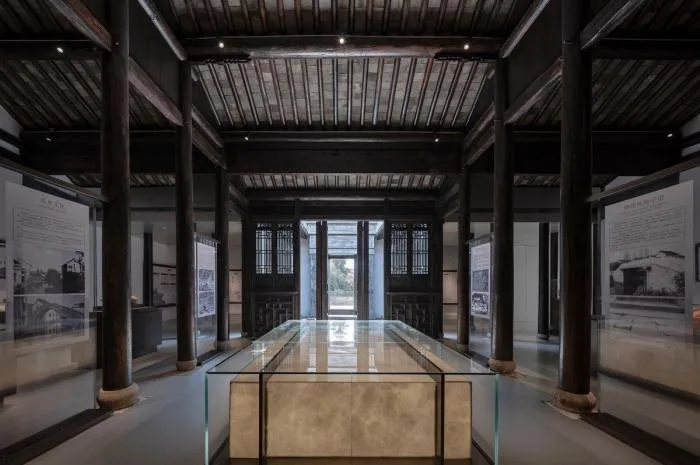 BIM建筑|章堰文化馆，上海 / 水平线设计