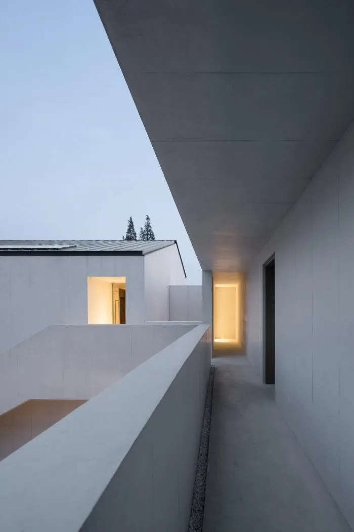 BIM建筑|章堰文化馆，上海 / 水平线设计