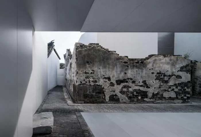 BIM建筑|章堰文化馆，上海 / 水平线设计