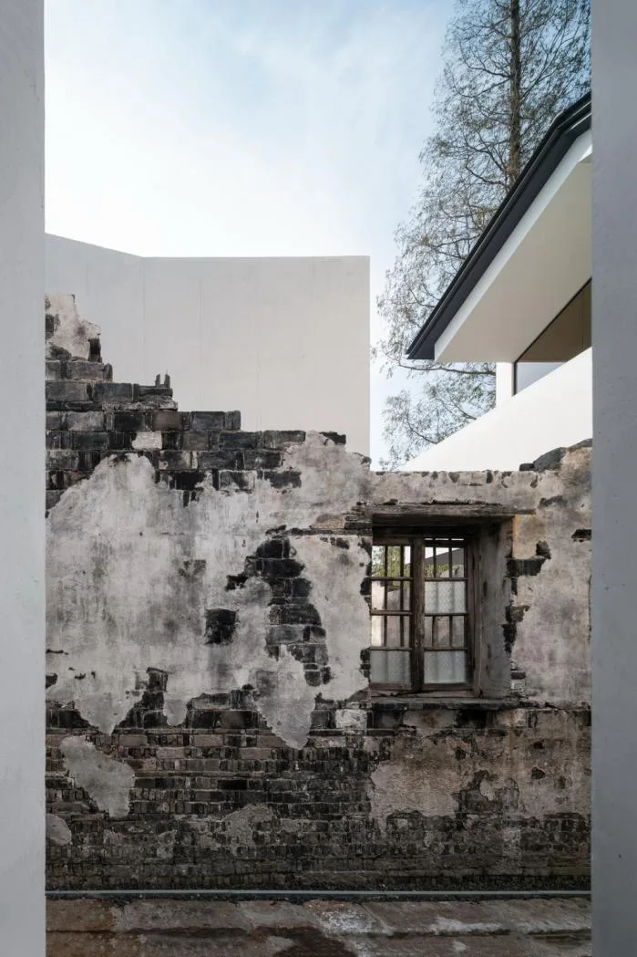 BIM建筑|章堰文化馆，上海 / 水平线设计
