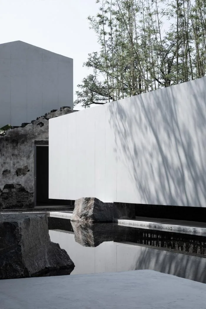 BIM建筑|章堰文化馆，上海 / 水平线设计