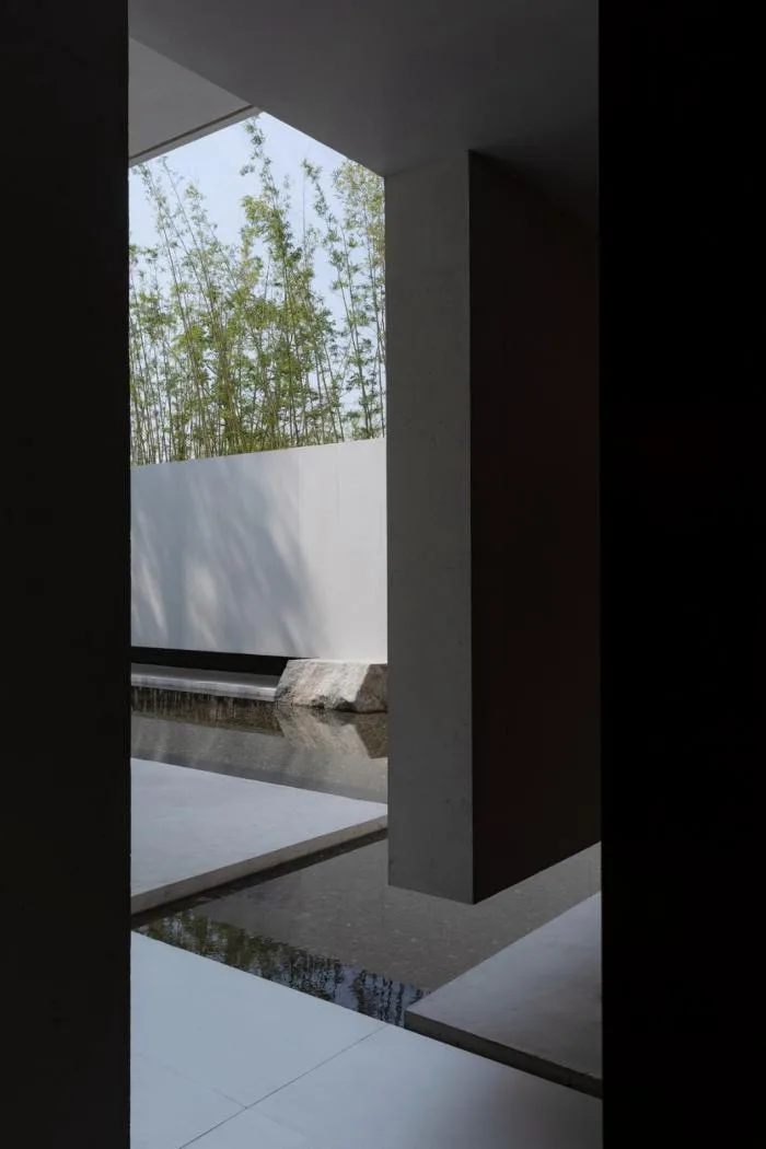 BIM建筑|章堰文化馆，上海 / 水平线设计