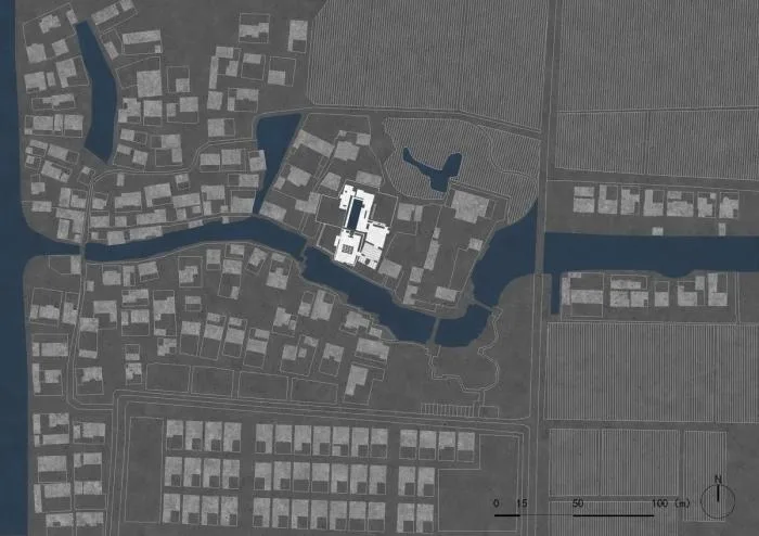 BIM建筑|章堰文化馆，上海 / 水平线设计