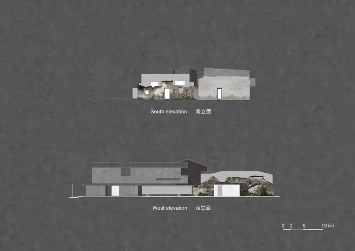 BIM建筑|章堰文化馆，上海 / 水平线设计