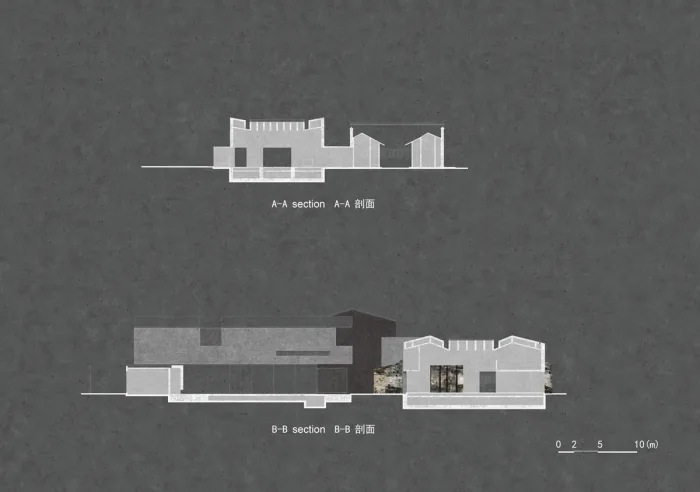 BIM建筑|章堰文化馆，上海 / 水平线设计