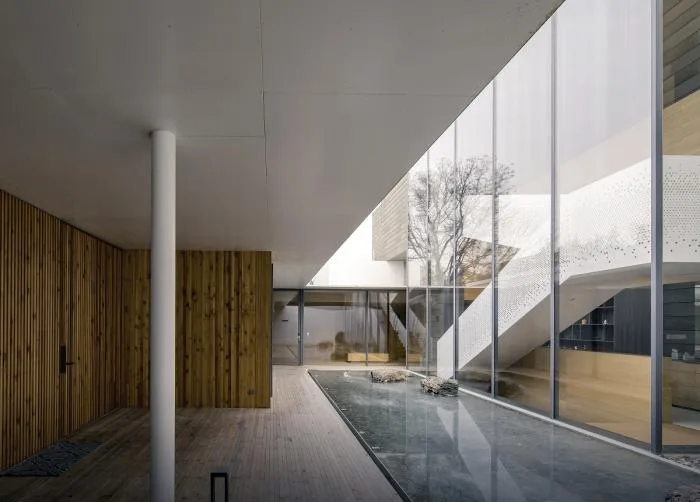 BIM建筑|景宅 / TAOA陶磊建筑