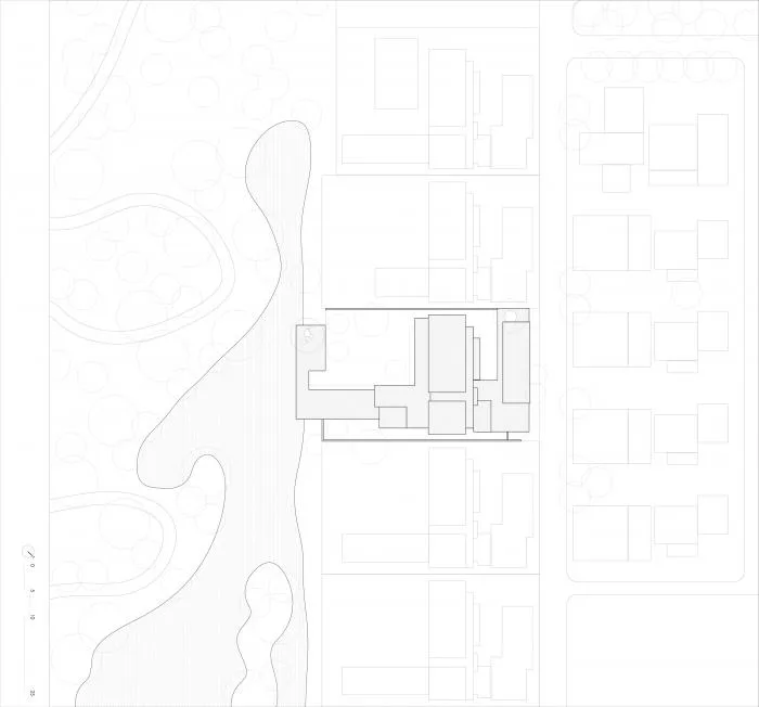 BIM建筑|景宅 / TAOA陶磊建筑