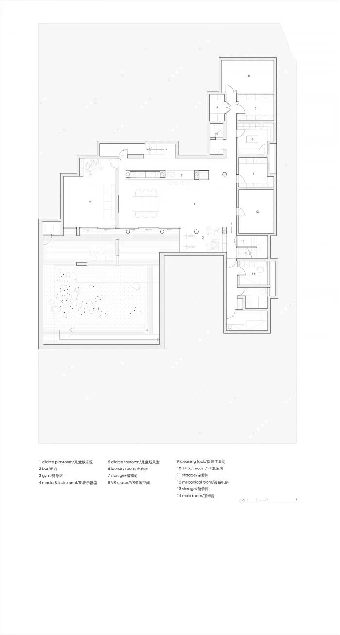 BIM建筑|景宅 / TAOA陶磊建筑