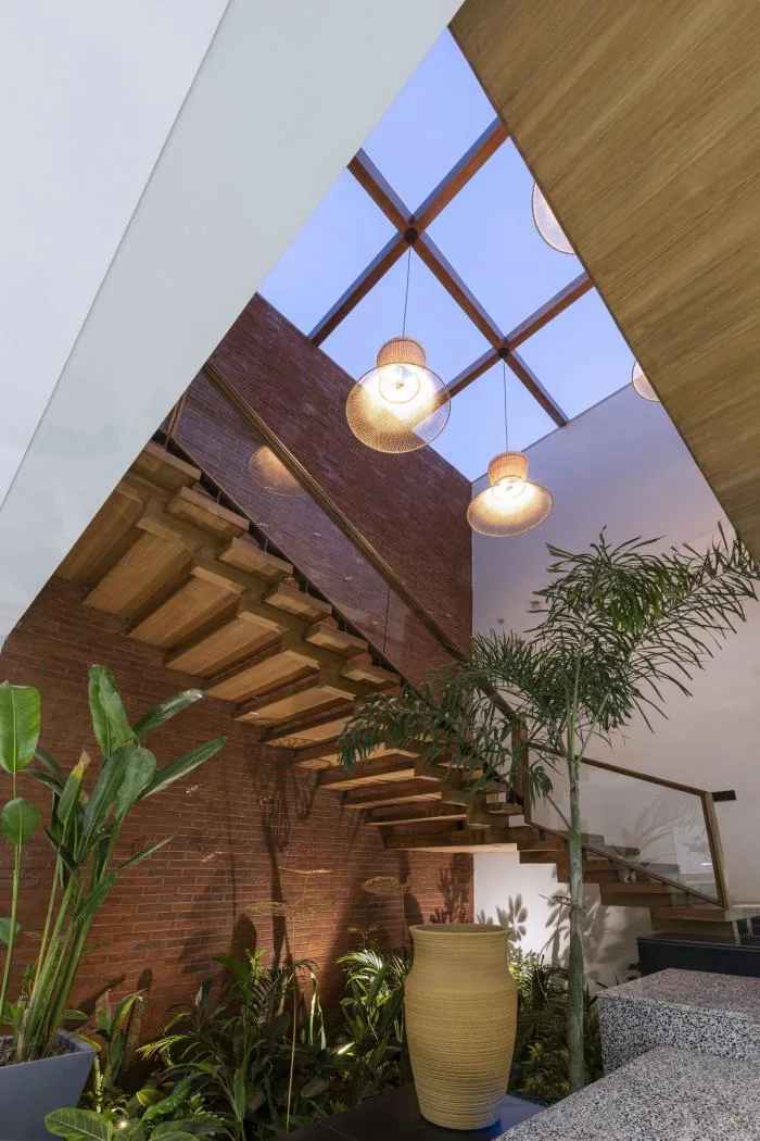 BIM建筑|“像素”住宅 / The Grid Architects