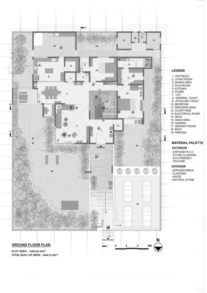 BIM建筑|“像素”住宅 / The Grid Architects