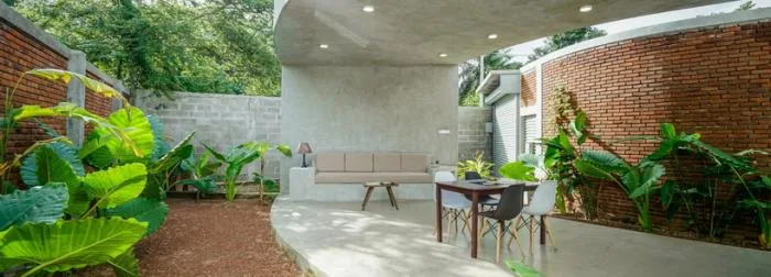 BIM建筑|斯里兰卡郊区的僻静居所——“死胡同”住宅