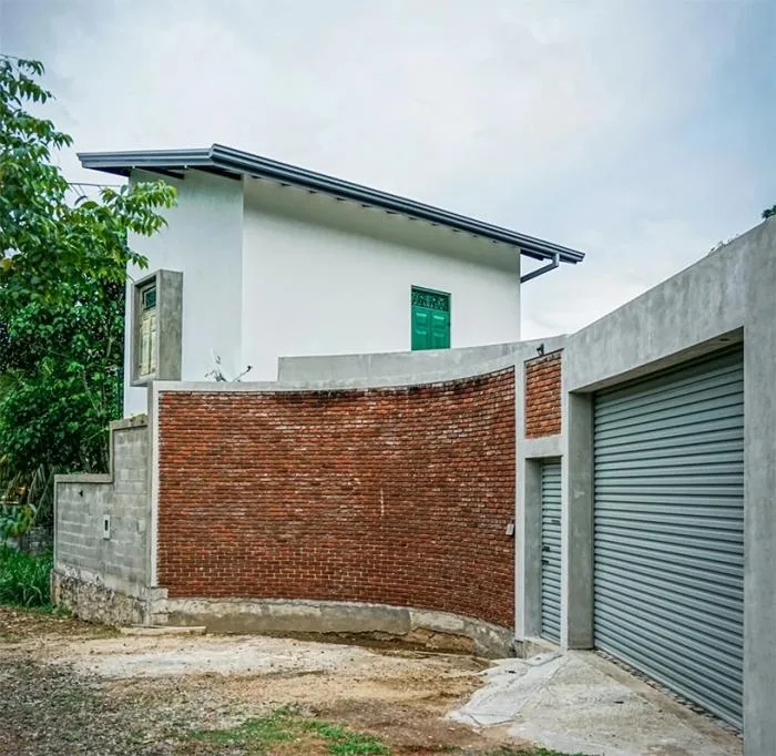 BIM建筑|斯里兰卡郊区的僻静居所——“死胡同”住宅