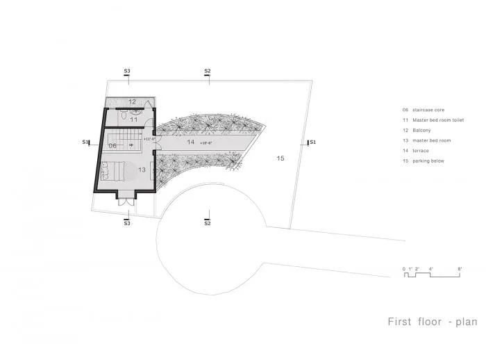 BIM建筑|斯里兰卡郊区的僻静居所——“死胡同”住宅