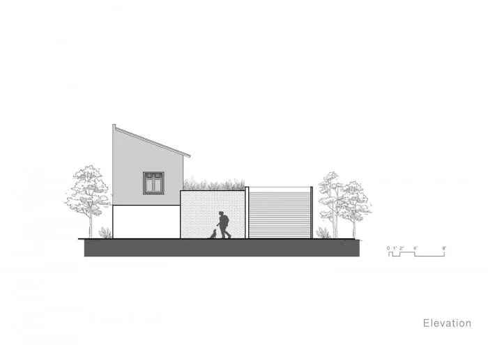 BIM建筑|斯里兰卡郊区的僻静居所——“死胡同”住宅