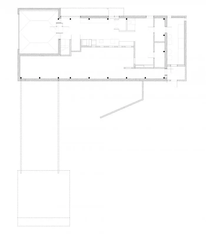 BIM建筑|挪威“楼梯”住宅，朝向峡湾的花园之家