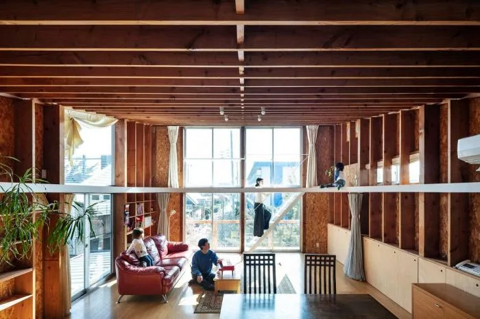 BIM建筑|日本“椭圆天花”住宅