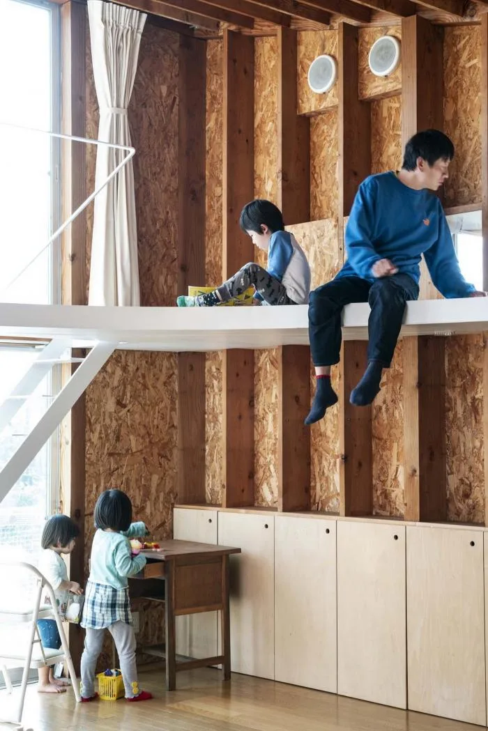 BIM建筑|日本“椭圆天花”住宅