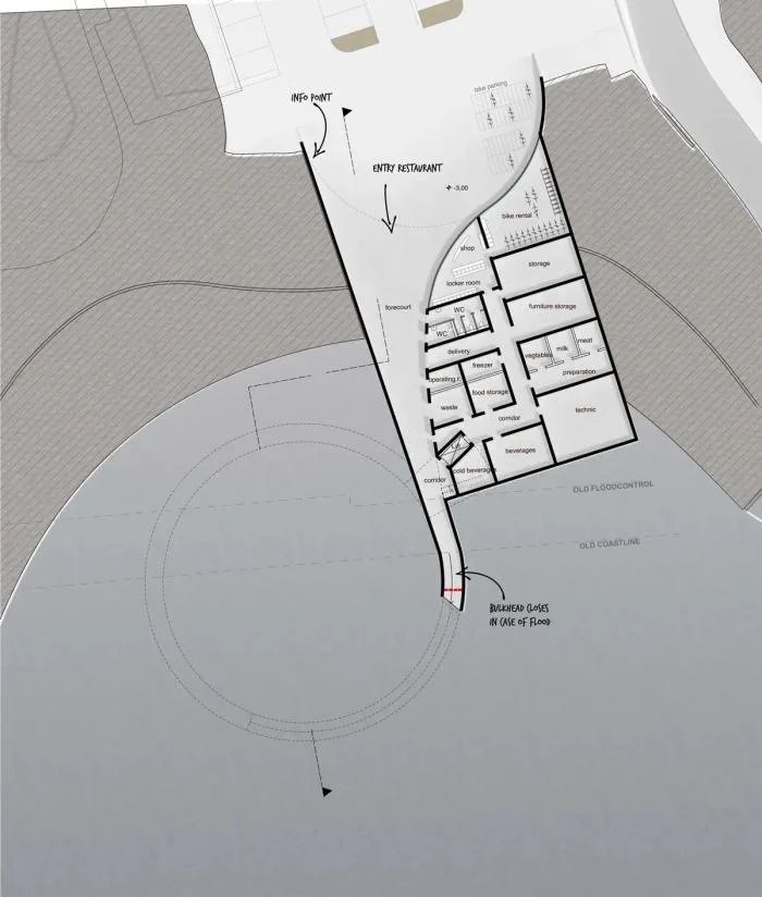 BIM建筑|森林湖泊上的“渔船”：Land Ahoy