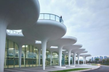 BIM建筑|消解与晕染：临平体育公园配套工程项目 / 筑境设计-BIM建筑网