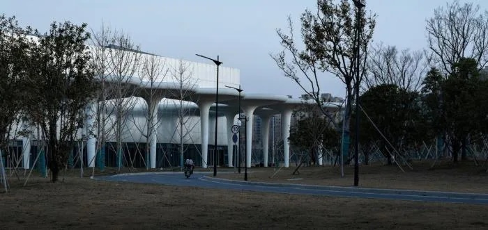 BIM建筑|消解与晕染：临平体育公园配套工程项目 / 筑境设计