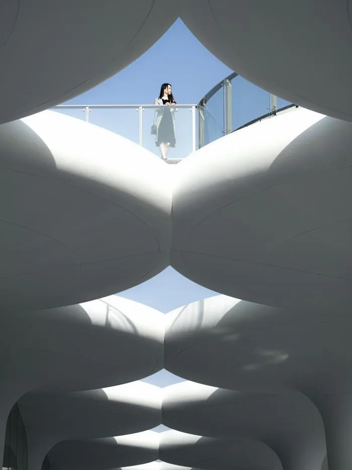 BIM建筑|消解与晕染：临平体育公园配套工程项目 / 筑境设计