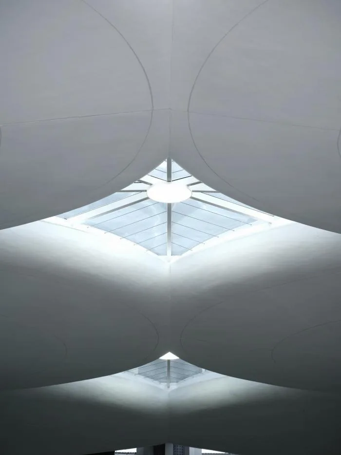 BIM建筑|消解与晕染：临平体育公园配套工程项目 / 筑境设计