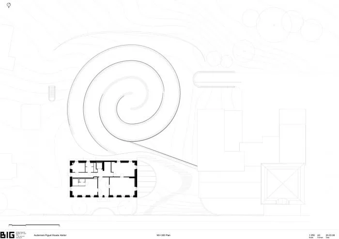 BIM建筑|瑞士爱彼制表博物馆工坊 / BIG