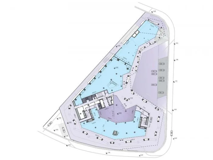 BIM建筑|“西非之门”阿克拉的生态地标，One Airport Square / MCA建筑事务所