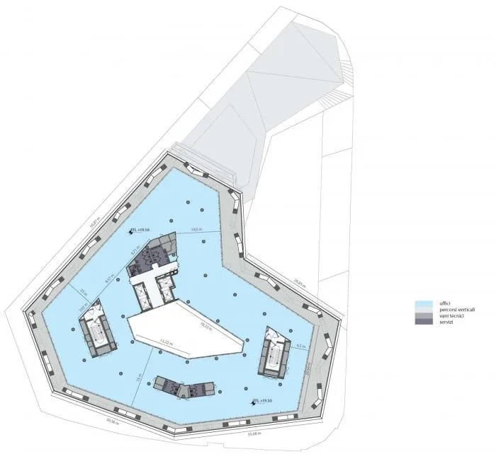 BIM建筑|“西非之门”阿克拉的生态地标，One Airport Square / MCA建筑事务所