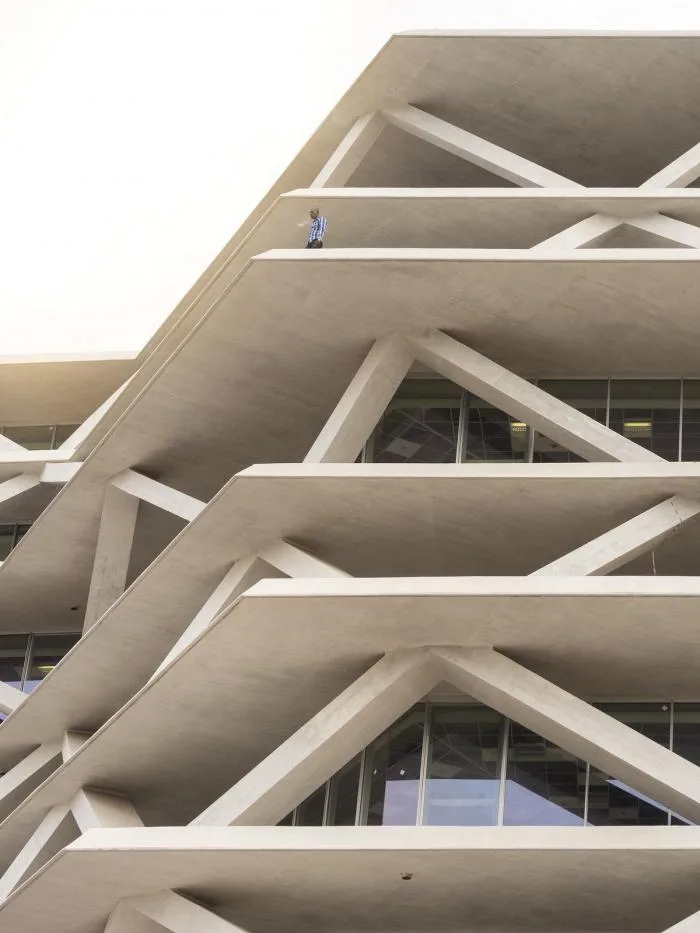 BIM建筑|“西非之门”阿克拉的生态地标，One Airport Square / MCA建筑事务所