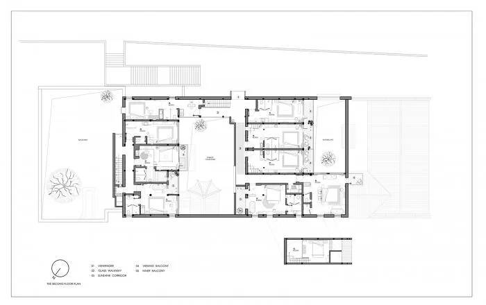 BIM建筑|白墙黛瓦下营造现代温暖空间，挚舍南禅观水酒店 / 本哲建筑