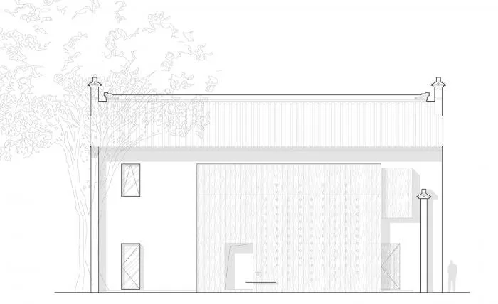 BIM建筑|白墙黛瓦下营造现代温暖空间，挚舍南禅观水酒店 / 本哲建筑