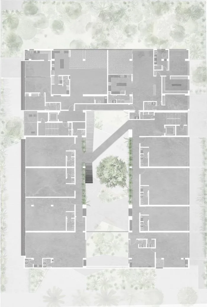 BIM建筑|于坚固外表下通透呼吸：厄瓜多尔自然大楼