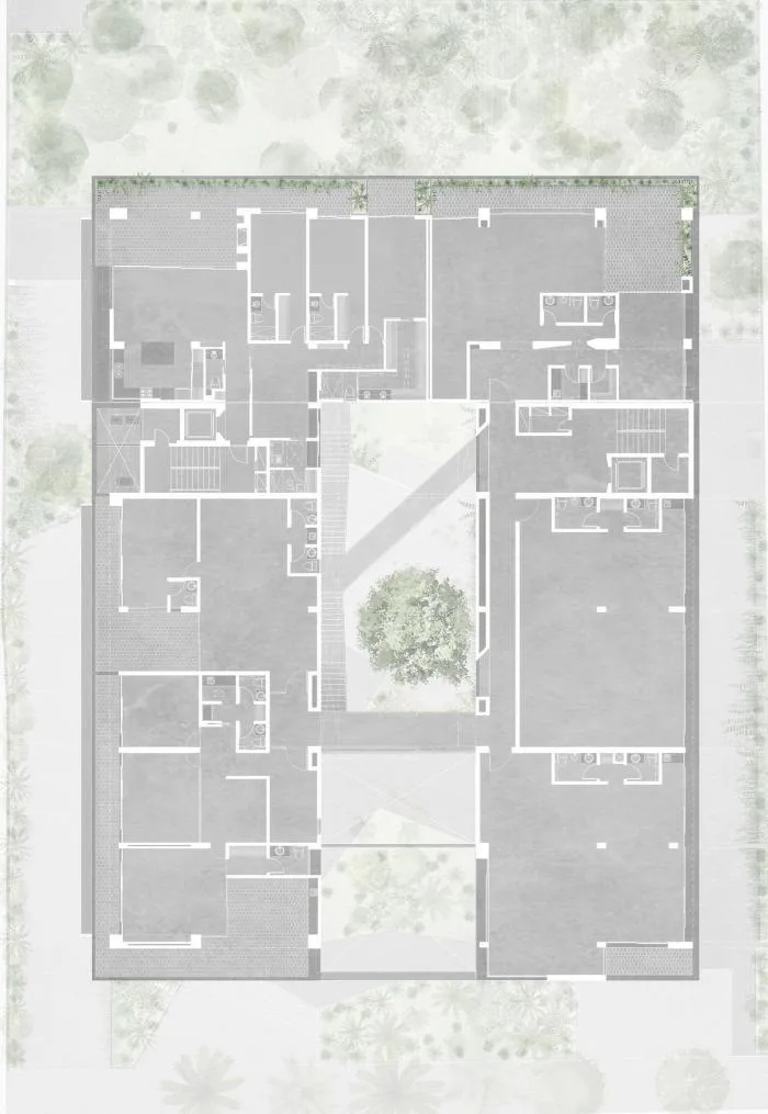 BIM建筑|于坚固外表下通透呼吸：厄瓜多尔自然大楼