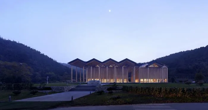 BIM建筑|石塘村互联网会议中心 / 张雷联合建筑事务所